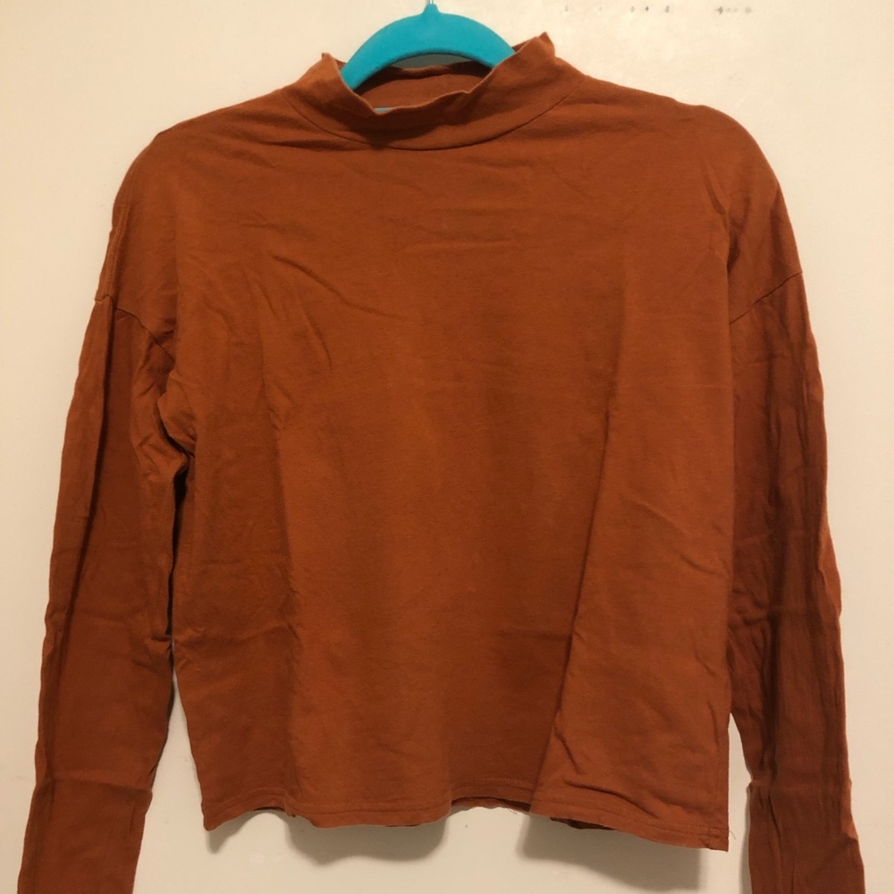 Everlane mockneck, XXS